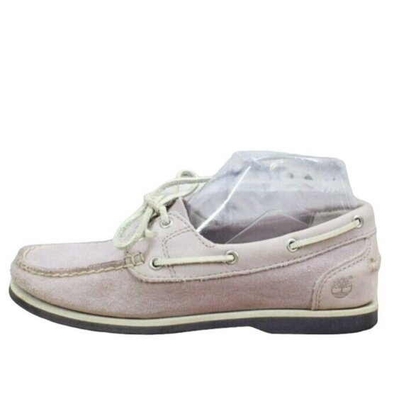 Timberland Shoes - Timberland 8867R Gray Leather Slip On Classic Boat Shoes Size 7